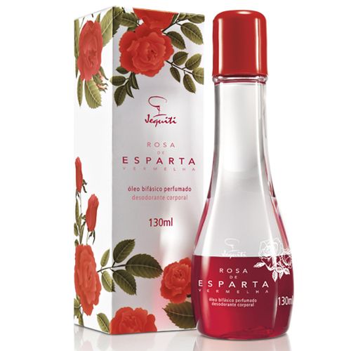 Óleo Bifásico Corporal Rosa de EspartaVermelha 130ml