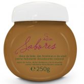 Creme  Corporal Sabores Doce de Leite  250g