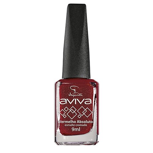 Esmalte Aviva Vermelho Absoluto  9ml