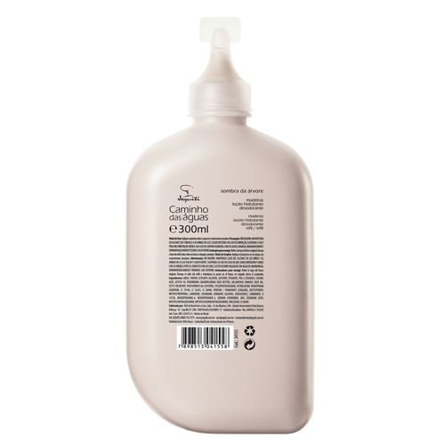 Refil Loção Corporal Sombra da Árvore  Madeiras 300ml