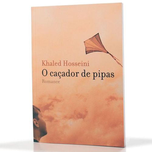 Livro O Caçador de Pipas