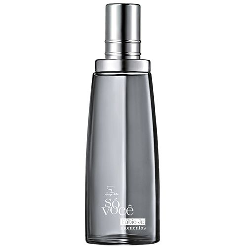 Colônia  Masculina Só Você Fábio Jr. Momentos 100ml