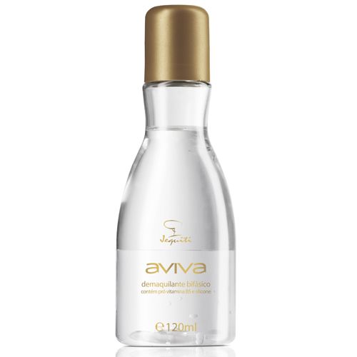 Demaquilante Bifásico  Aviva 120ml