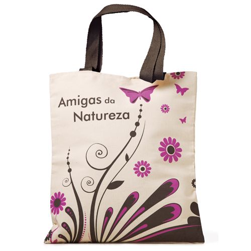 Sacoleco Amigas da Natureza