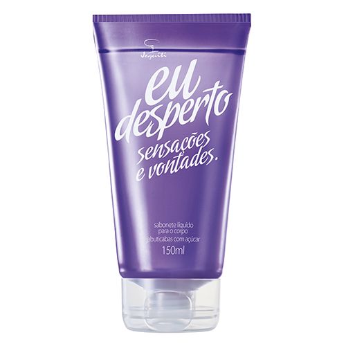 Sabonete Corporal Eu Desperto Jabuticabas c/ Açucar 150ml