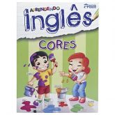 Livro Aprendendo Inglês - Cores