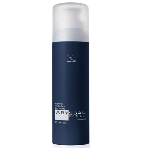 Espuma de Barbear Abyssal Homem 125ml/120g