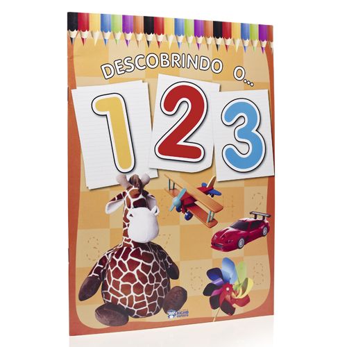 Livro Descobrindo o 123