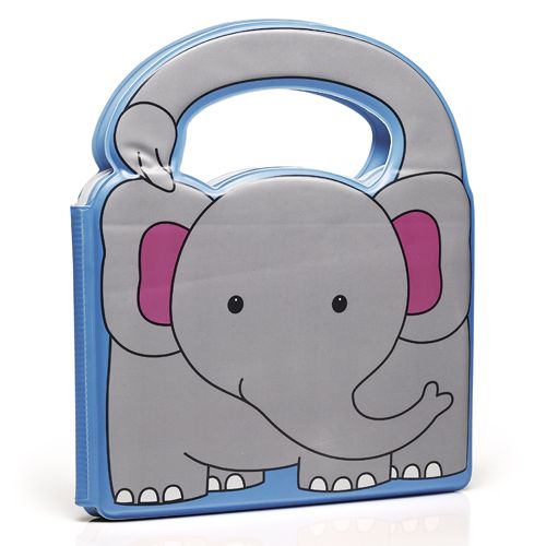 Livro de Banho com Alça Elefante