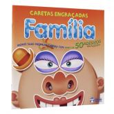 Livro Caretas Engraçadas Família