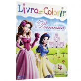 Livro para Colorir Princesas