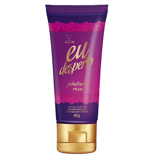 Creme para as  Mãos  Eu Desperto Jabuticabas Roxas 40g