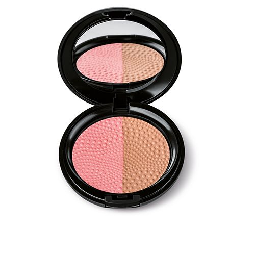 Duo Blush  Aviva Rose Natural ,10g