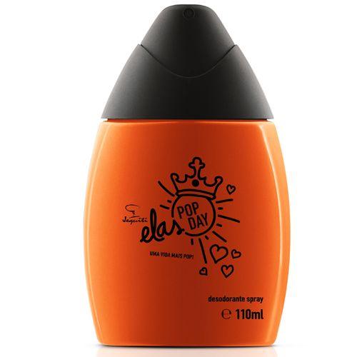 Desodorante Spray  Elas Pop Day 110ml