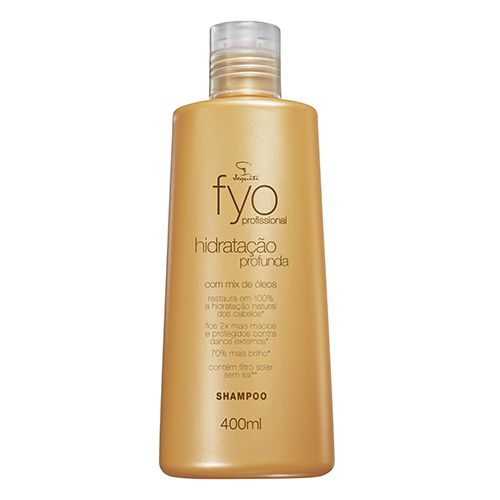 Shampoo Fyo Profissional Hidratação Profunda Com Mix de Óleo