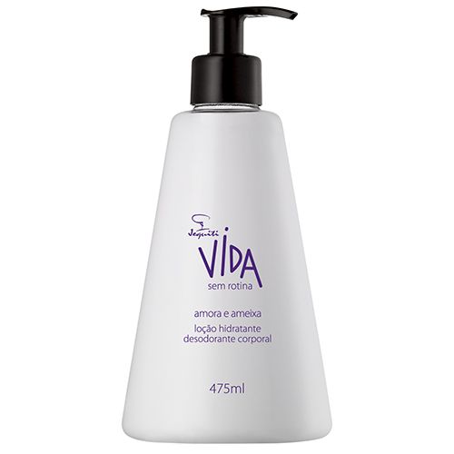 Loção Corporal Vida Amora e Ameixa 475ml