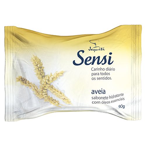 Sabonete Sensi Aveia, 90g