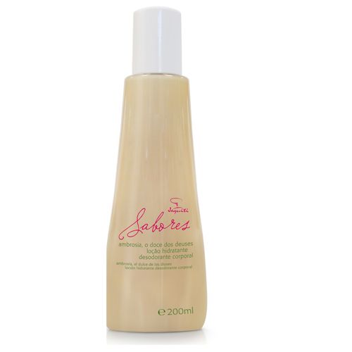 Loção  Corporal  Sabores Ambrosia 200ml