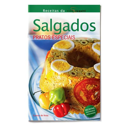 Receitas da Villa - Salgados Pratos Especiais