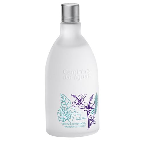 Colônia  Caminho das Águas Exuberância Tropical 300ml